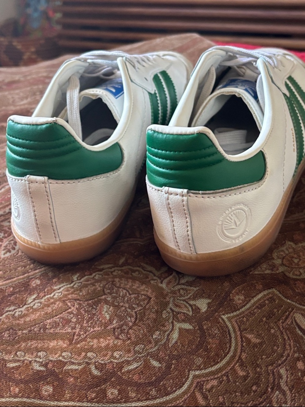 Adidas Samba Green stripe - Picture 3 of 6